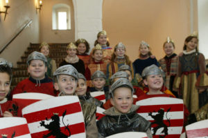Kinderfeestjes voor kleine ridders en prinsesjes!