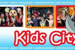 Kinderfeestje bij Kids City