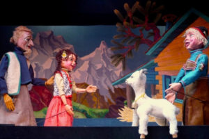 Marionettentheater kinderfeestje