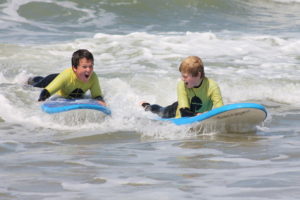 Surfen op je kinderfeestje