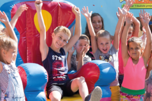 Kinderfeestje in Tivoli, het leukste pretpark voor kids